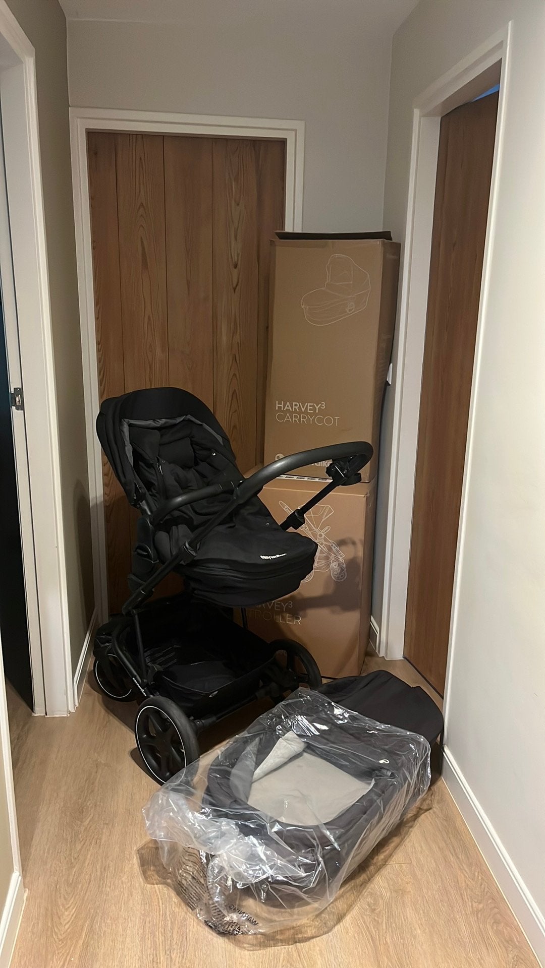 Easywalker Harvey 3 zo goed als nieuw