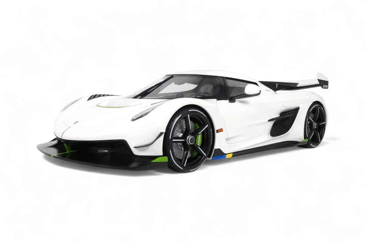 1:8 Gt Spirit
Koenigsegg Jesko 1/300 1:8 Nieuw, Ophalen of Verzenden, Nieuw, 1:5 t/m 1:8, Auto