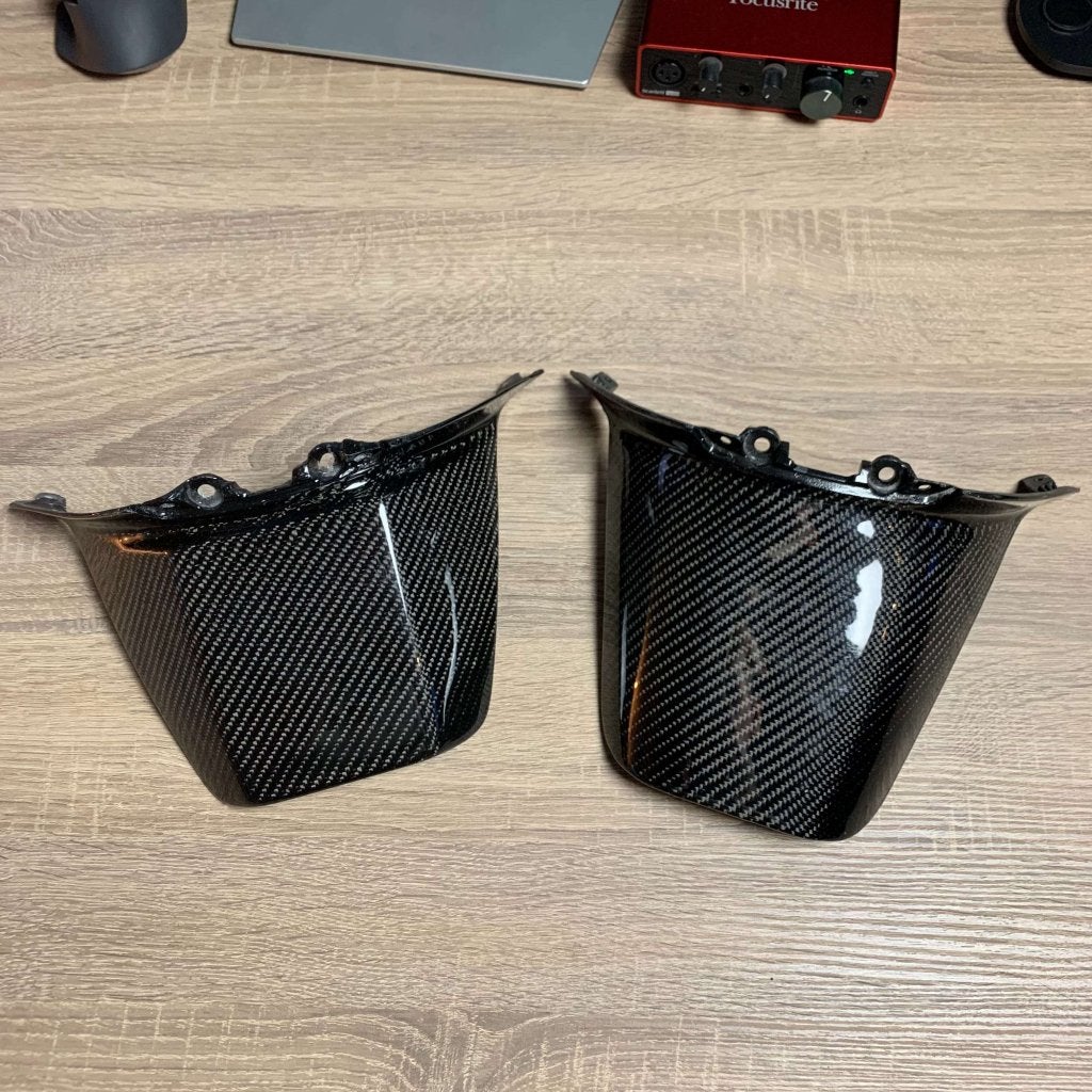 Carbon achterspatbord Vespa Sprint / Primavera NIEUW, Info@jynkx.com, Nieuw, Ophalen of Verzenden, Piazza 99