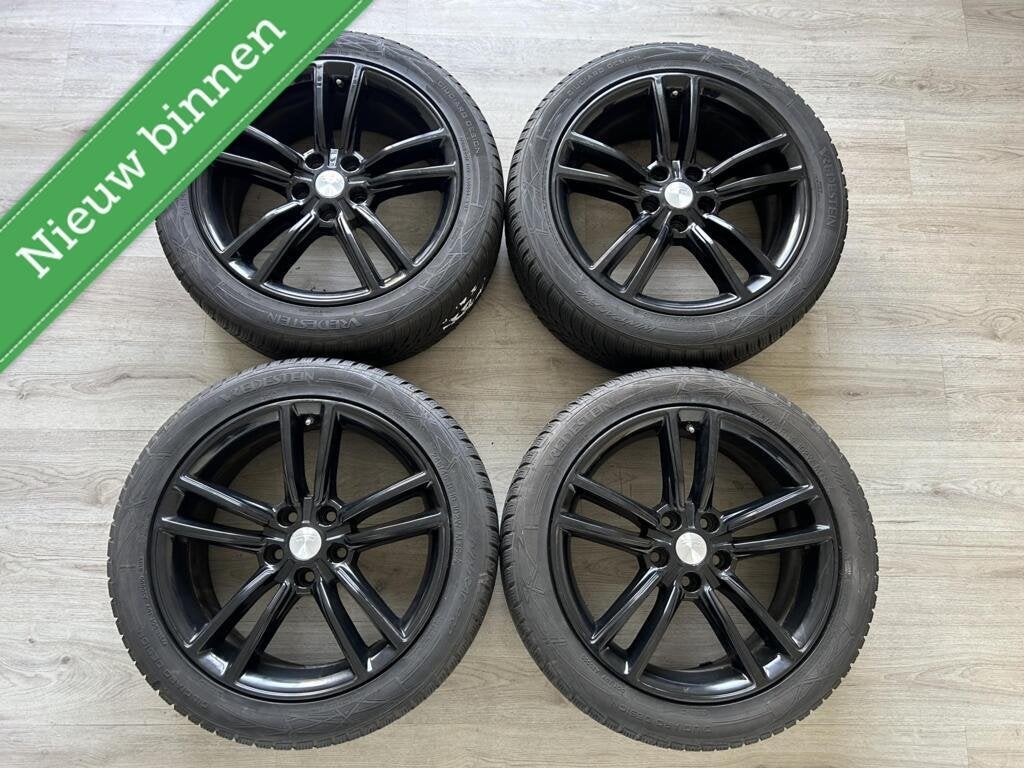 Originele Tesla Model S velgen TPMS Vredestein winterbanden, Auto-onderdelen, Banden en Velgen, Winterbanden, Tesla, Ophalen