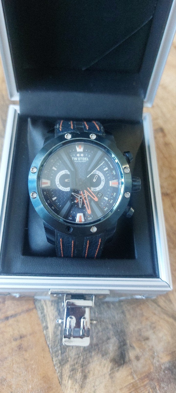 TW Steel WRC Limited Edition Polshorloge, Sieraden, Tassen en Uiterlijk, Horloges | Heren, Ophalen of Verzenden