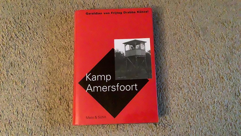 Kamp Amersfoort, Geraldien von Frijtag Drabbe Künzel, Tweede Wereldoorlog, Ophalen of Verzenden, Zo goed als nieuw, G. von Frijtag Drabbe Kunzel
