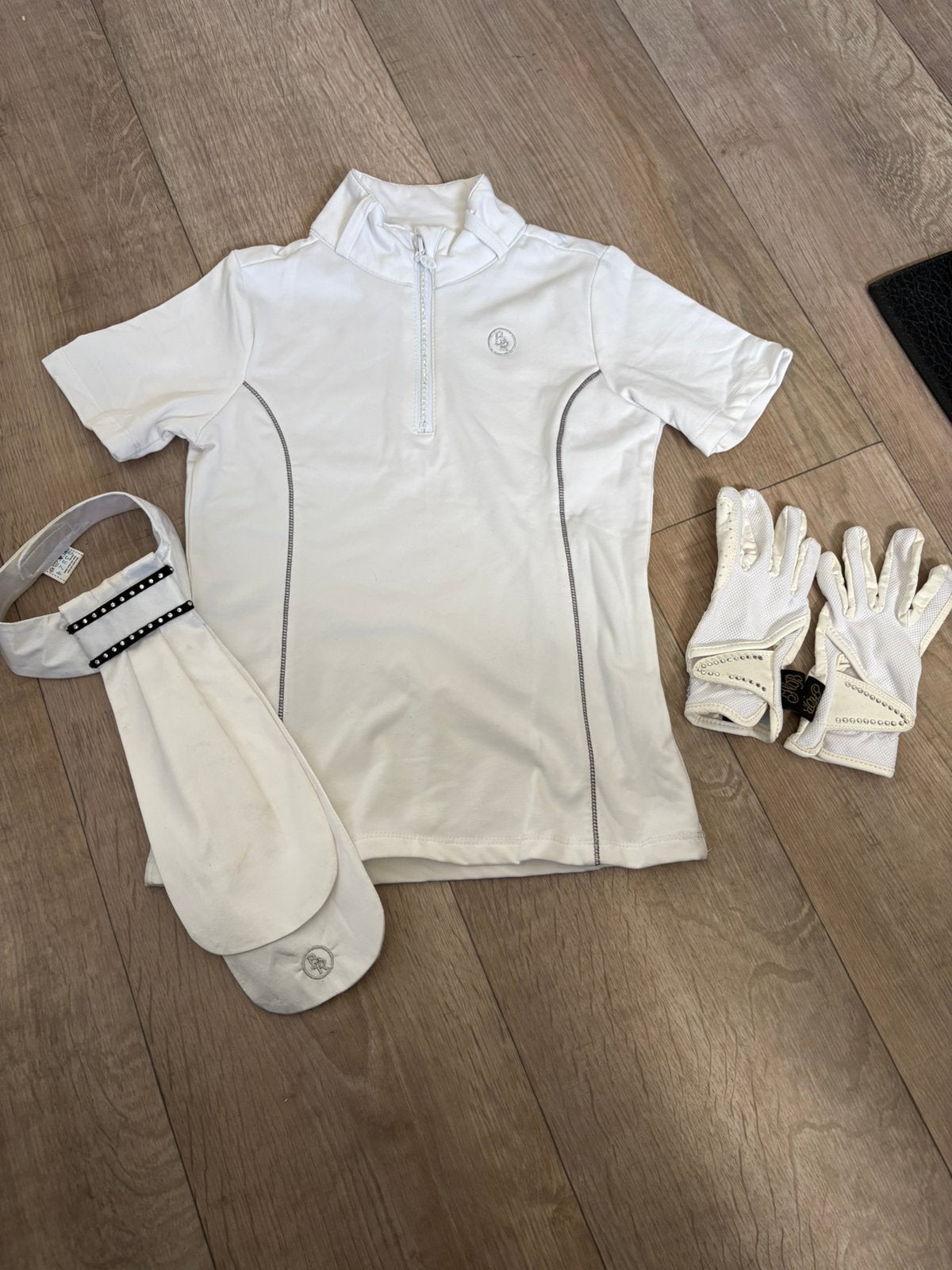 Wedstrijdsetje paardrijden dressuur / springen, Ophalen of Verzenden, Zo goed als nieuw, Dressuur, Overige typen