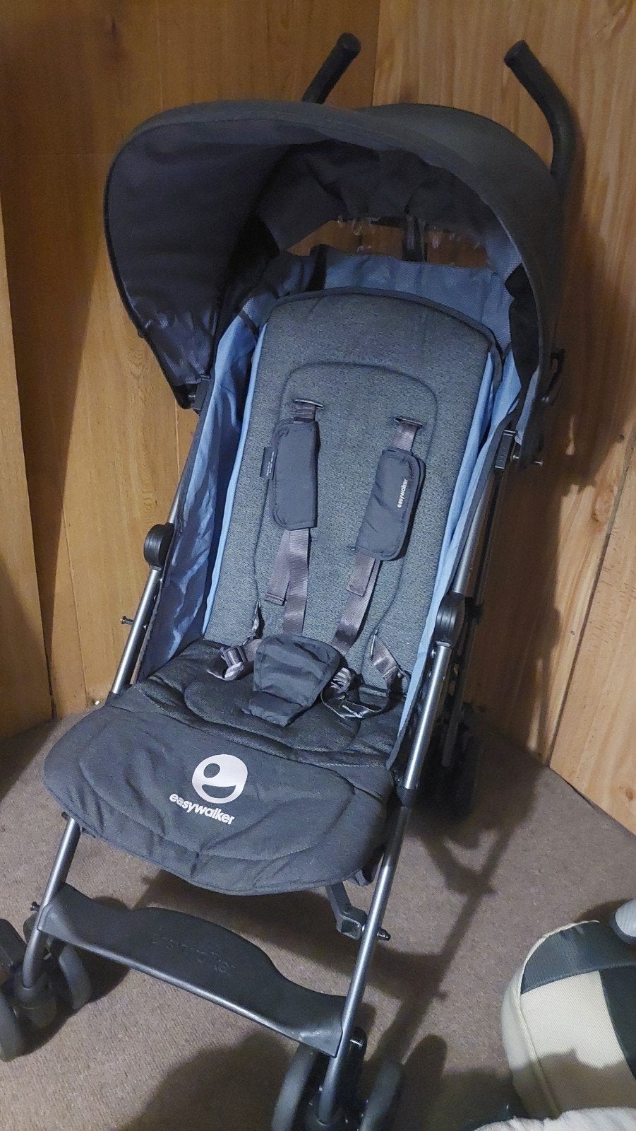 Buggy easy walker, Ophalen, Zo goed als nieuw, Voetenzak