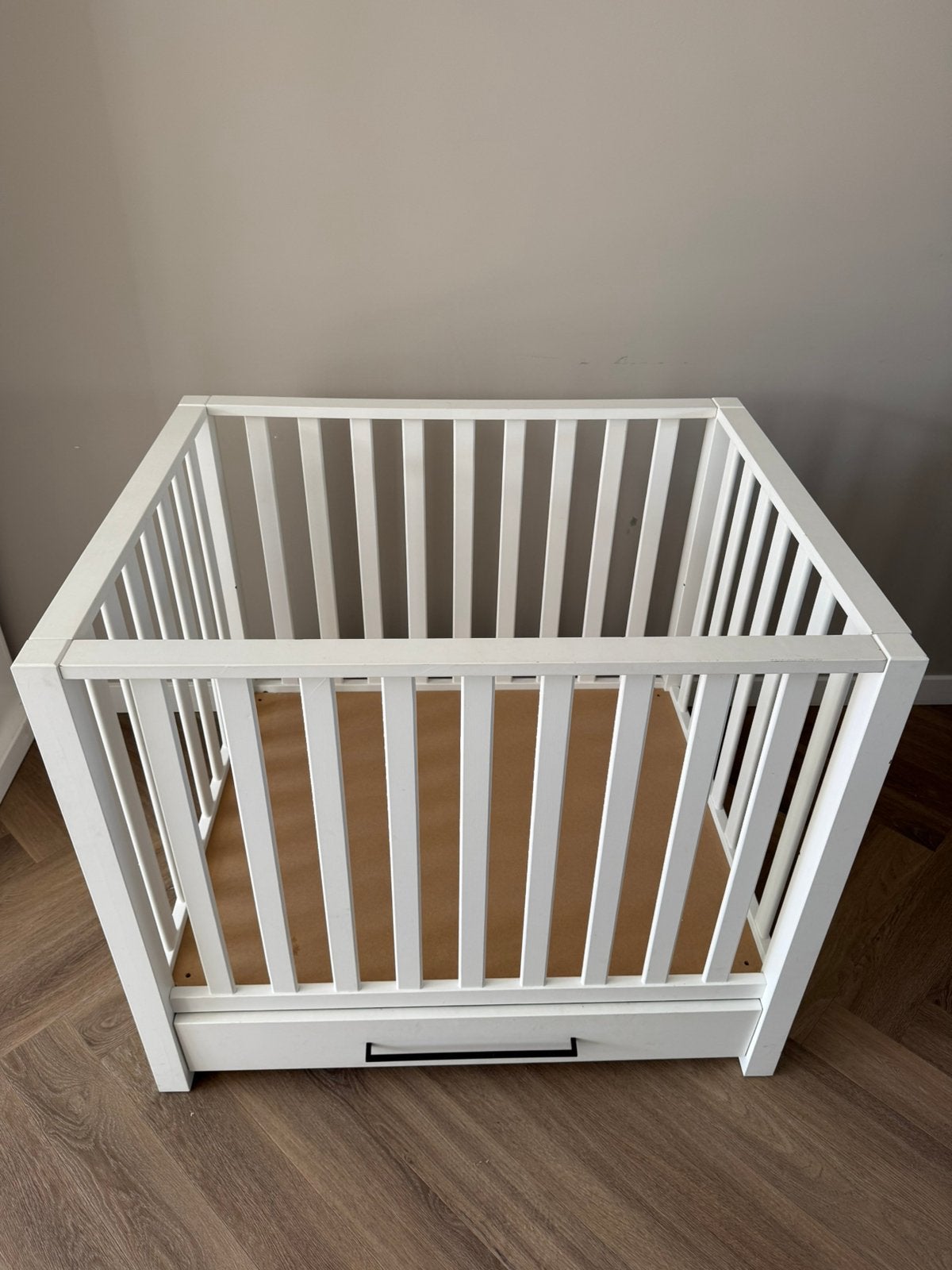 Casper Box Met Lade II Mat Wit, Ophalen, Zo goed als nieuw, Lade