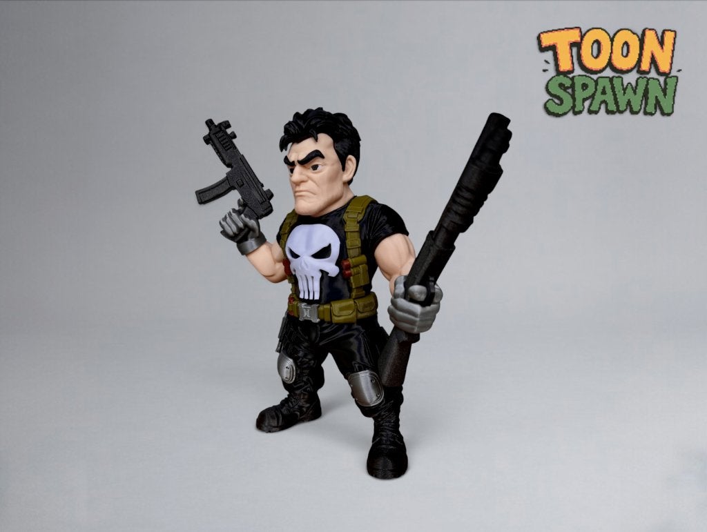 The Punisher – Marvel Figuur – 32,5 cm, Ophalen of Verzenden, Nieuw, Overige typen