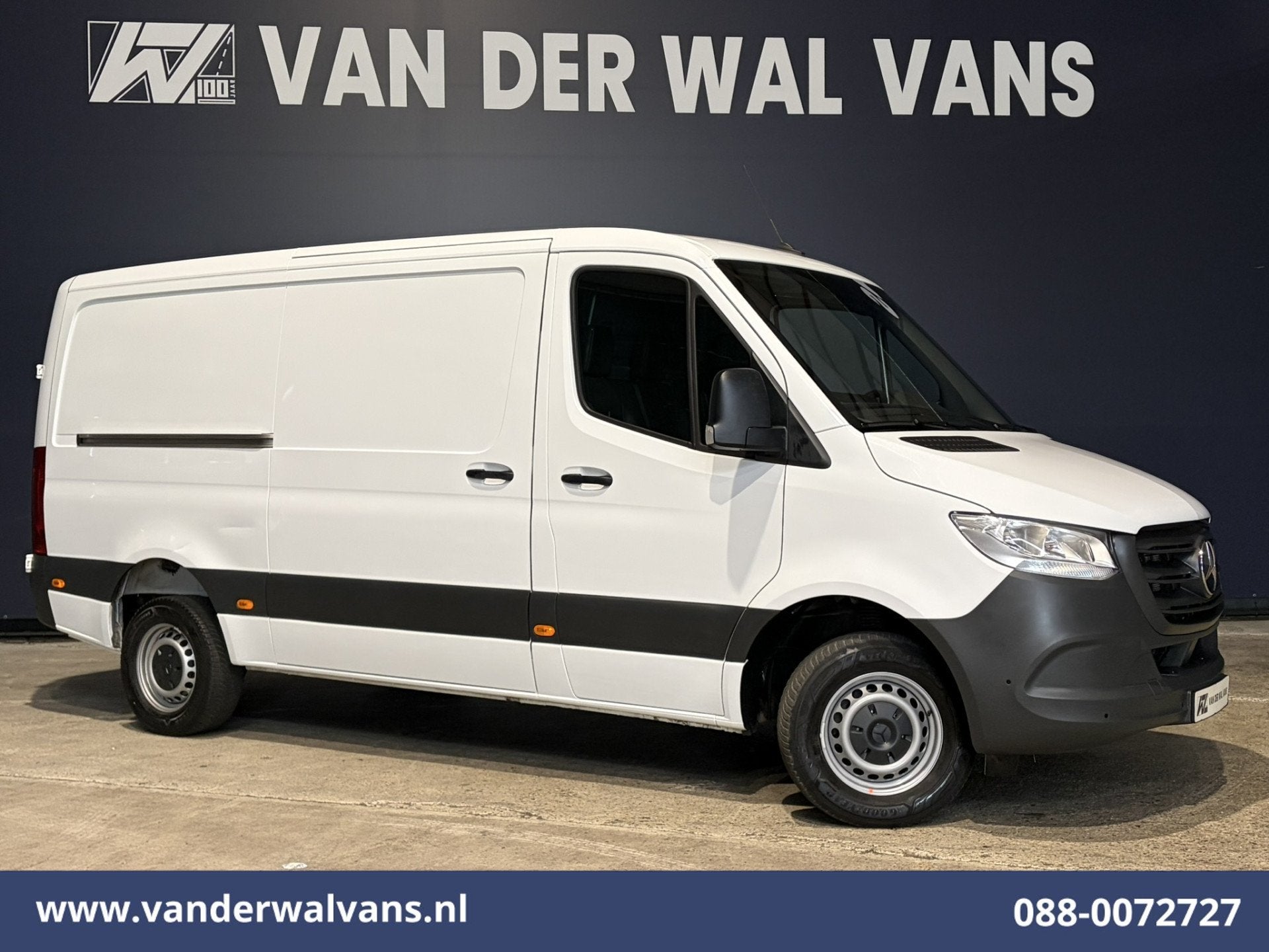 Mercedes-Benz Sprinter 317 CDI 170pk L2H1 Euro6 Airco | Came, Auto's, Dealer onderhouden, Achterwielaandrijving, Gebruikt, 4 cilinders
