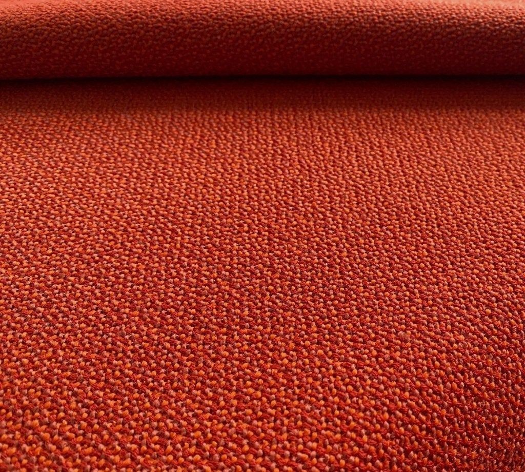ROHI Credo XXL Coral; oranjetinten; 2x restant meubelstof, Wol, 120 cm of meer, Oranje, Ophalen of Verzenden