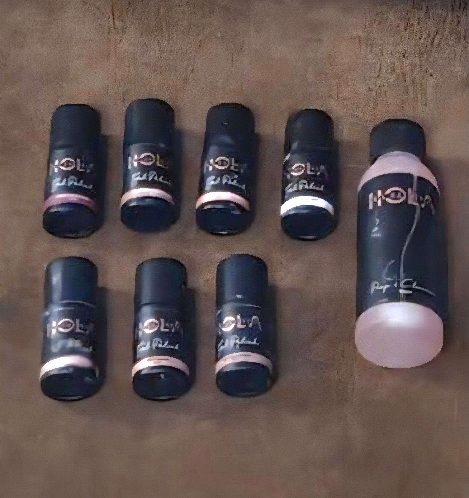 7 ZGAN Hola Cosmatica Gelpolish Gellak & Nieuwe Prep/Clean, Overige kleuren, Ophalen of Verzenden, Zo goed als nieuw, Handen en Nagels
