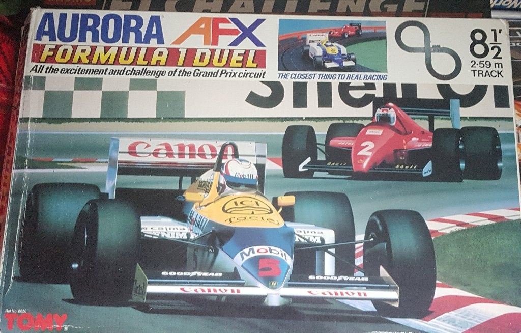 TOMY AURORA AFX FORMULA 1 DUEL racebaan, Kinderen en Baby's, Speelgoed | Racebanen, Overige merken, Racebaan, Ophalen of Verzenden