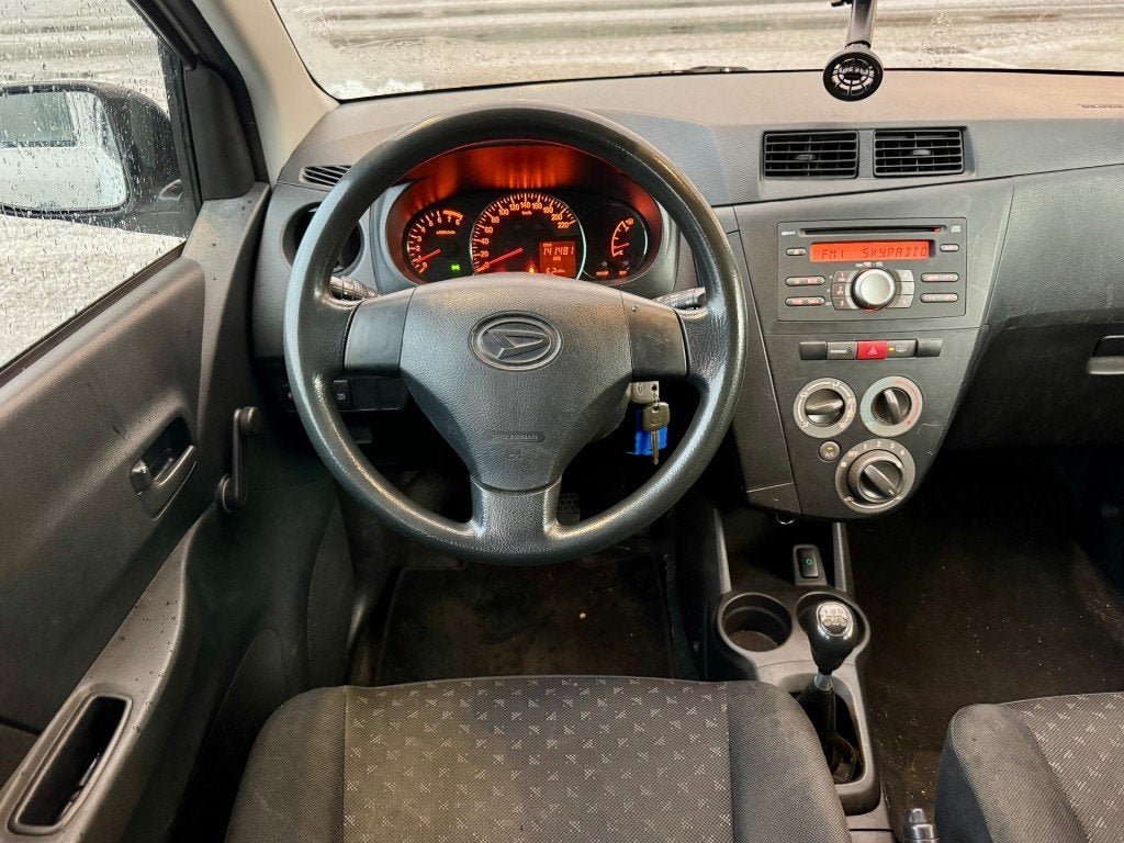 Daihatsu CUORE 1.0 Class S AIRCO 5DRS RIJDT GOED APK 12-2026, Auto's, Daihatsu, Euro 5, 18 €/maand, 4 stoelen, Cuore