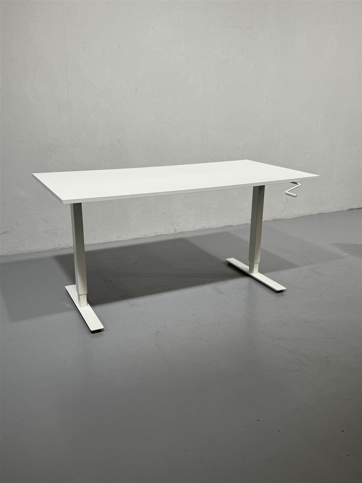 IKEA Skarsta Zit-sta Bureau 160x80 - Verstelbaar, Ophalen, Zit-sta bureau, 160 cm, Gebruikt
