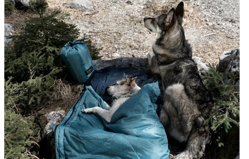 Wolf Wilderness Honden Slaapzak 95x66cm, Dieren en Toebehoren, Honden-accessoires, Zo goed als nieuw, Ophalen