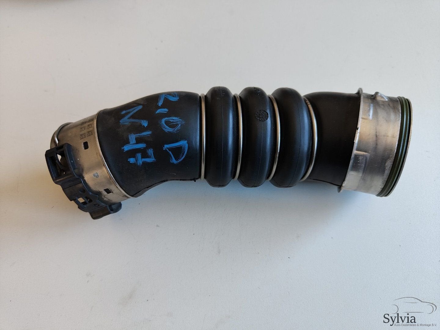 Intercooler turbo slang BMW 1 serie 120d N47 7802752, Gebruikt, -, -, Ophalen of Verzenden