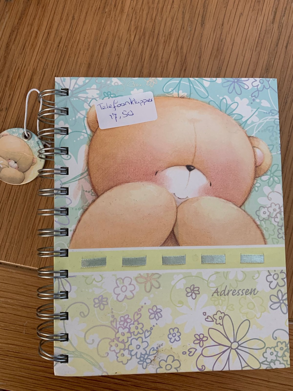Forever Friends adres boek, Diversen, Ophalen, Nieuw