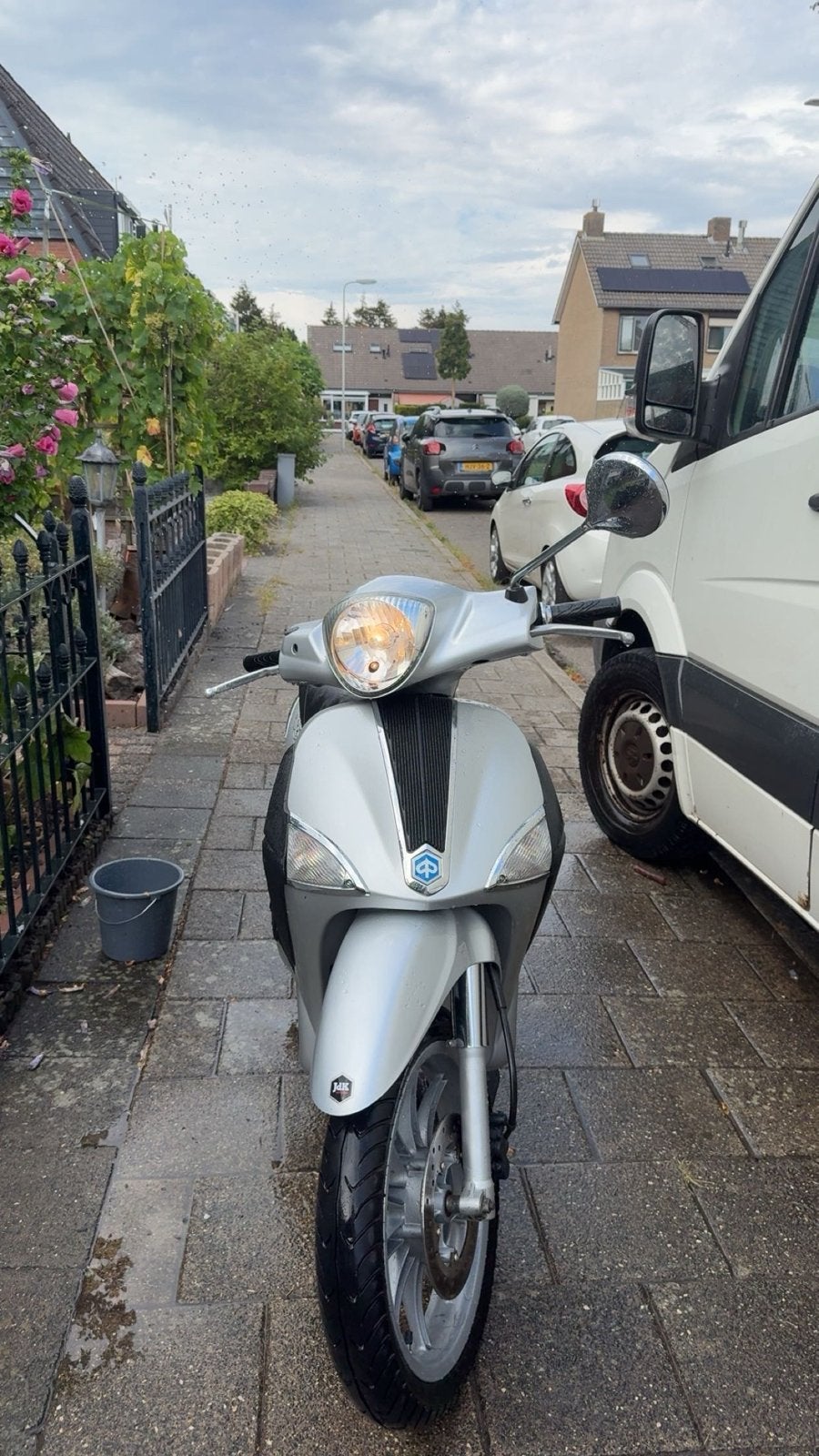 Piaggio Liberty 50cc 4-takt 2010, Ophalen, Gebruikt, Overige modellen, Maximaal 45 km/u