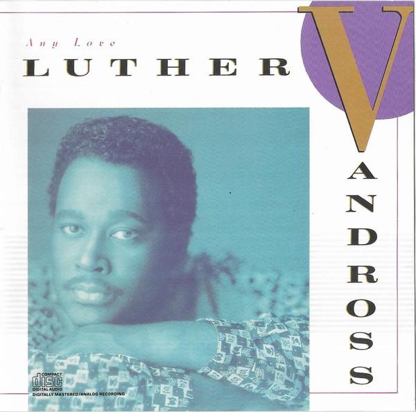 Luther vandross – any love cd epc 462908 2 - 1988, Verzenden, Zo goed als nieuw