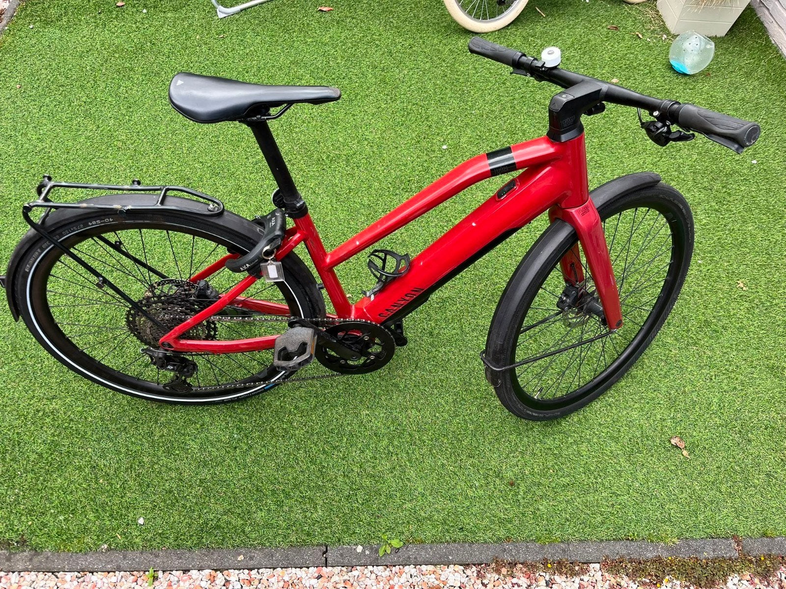 Canyon Commuter:ON 7 WMN E-bike (S) - Feb 2024, Overige merken, Ophalen of Verzenden, Zo goed als nieuw, Minder dan 47 cm