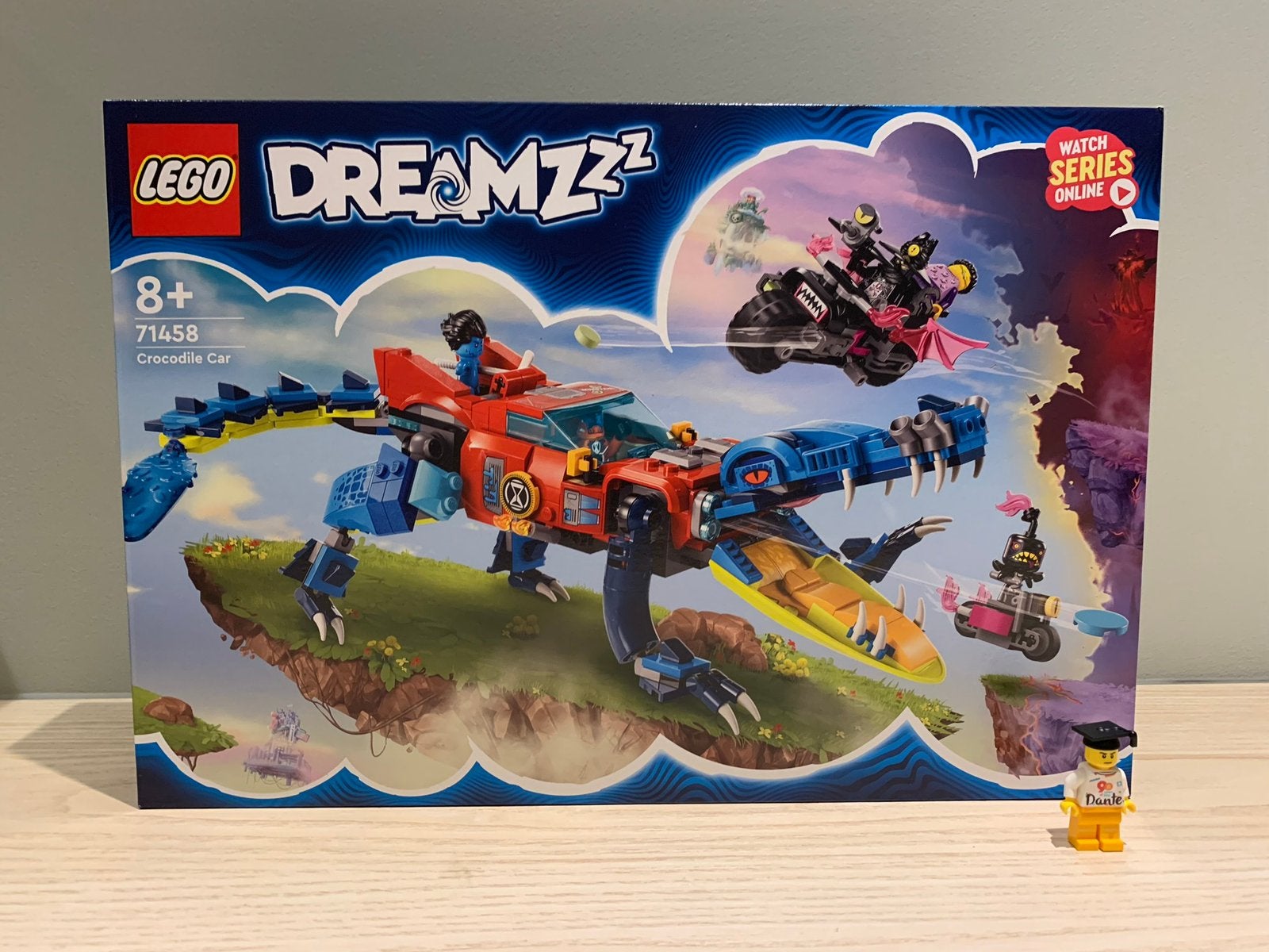 Lego set 71458 dreamzzz krokodilauto, Overige thema's, Lego, Nieuw, Ophalen of Verzenden