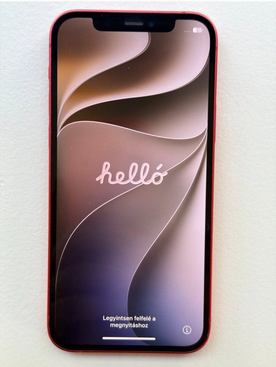iPhone 12, 128 GB met nieuw hoesje, Telecommunicatie, 128 GB, 78 %, Ophalen of Verzenden, Zo goed als nieuw