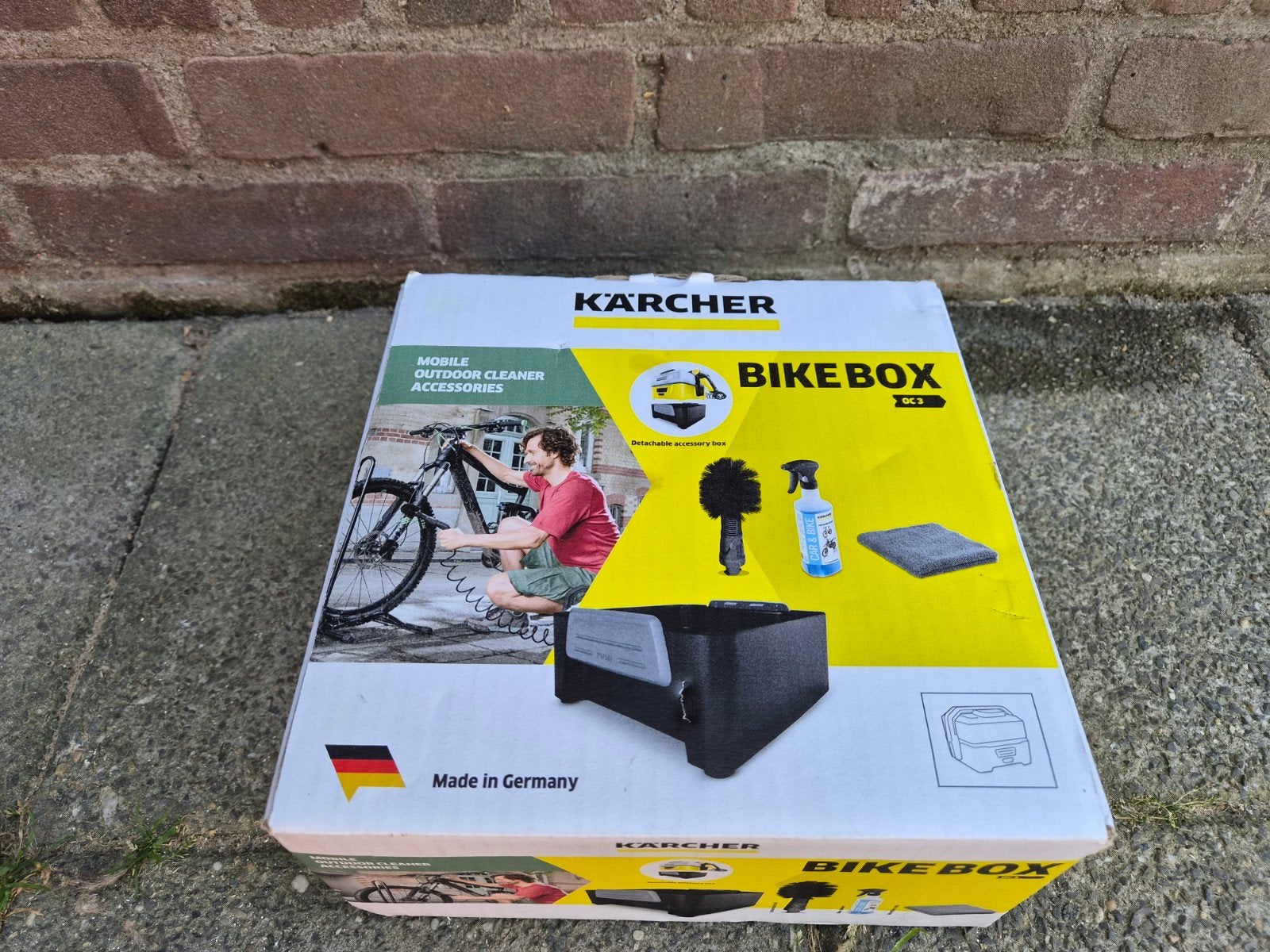 Kärcher Bike Box - Nieuw in doos, Ophalen of Verzenden, Nieuw, Kärcher