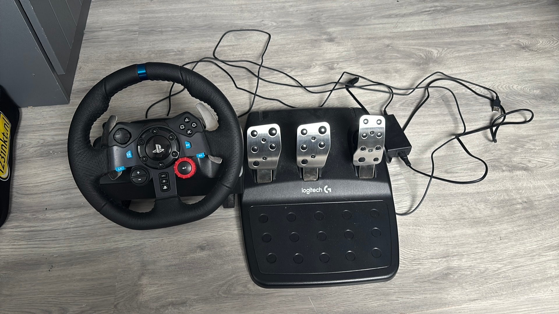 Logitech g 29, Ophalen, Zo goed als nieuw