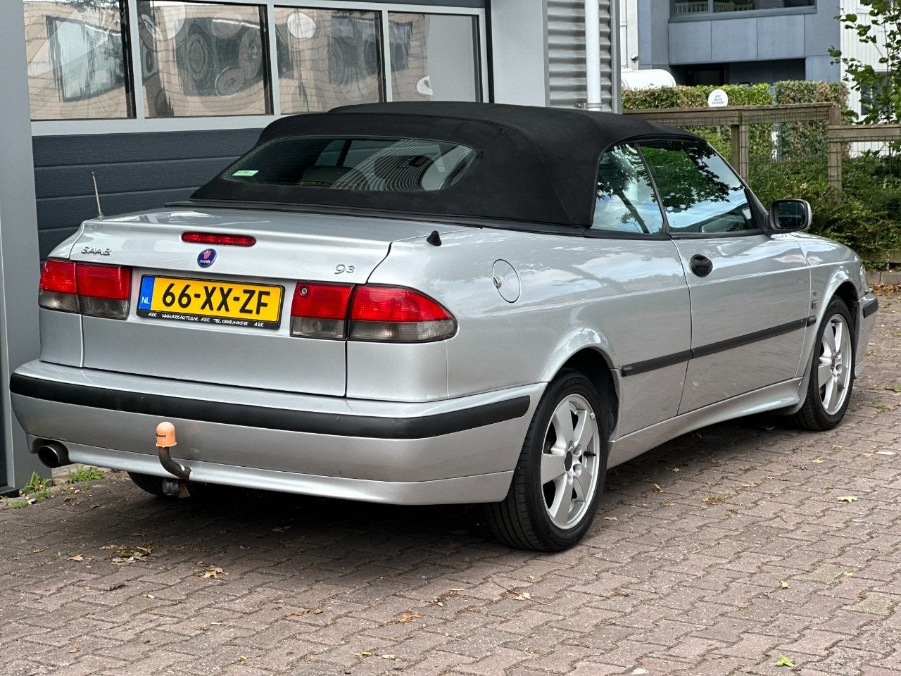 Saab 9-3 9.3 YOUNGTIMER LAK IN NIEUWSTAAT (bj 2002), Gebruikt, 4 cilinders, 4 stoelen, 1600 kg