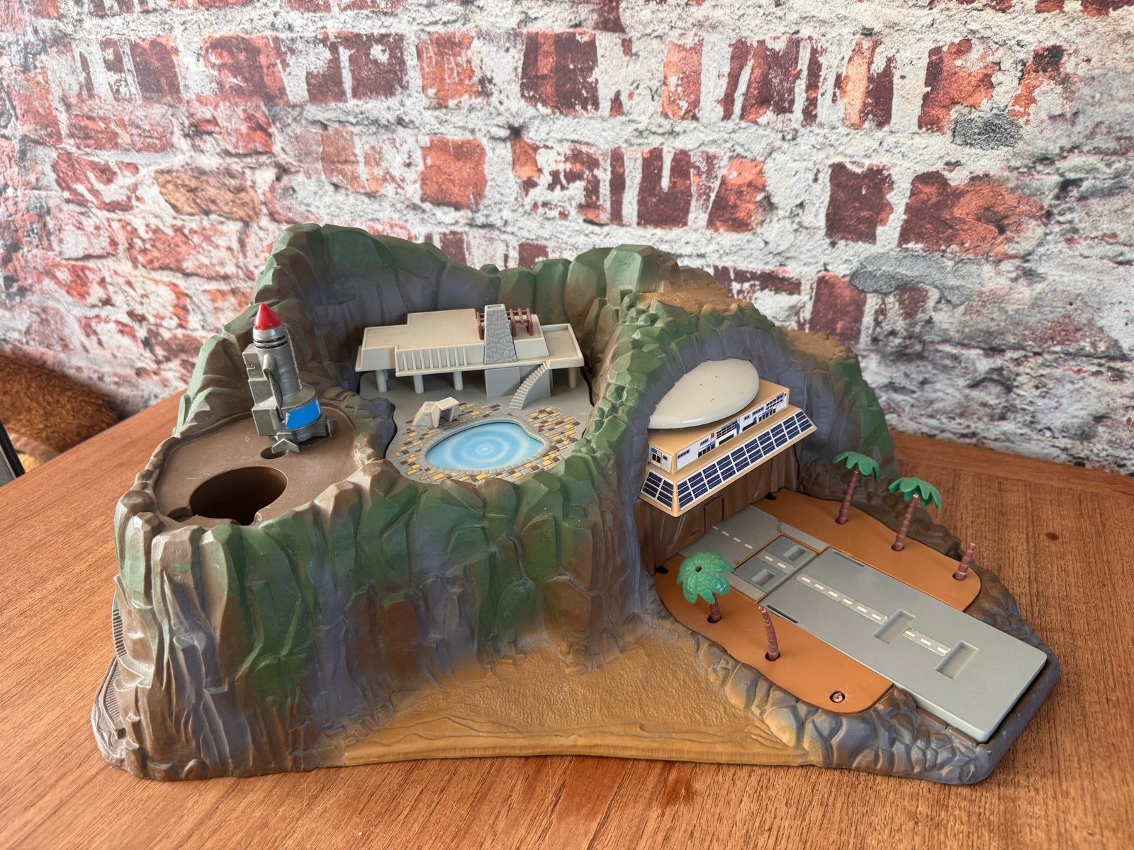 Matchbox Thunderbirds Tracy Island Speelset 1992, Ophalen, Gebruikt, Jongen of Meisje