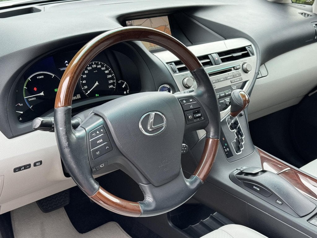 Lexus RX 450h 4WD President HUD Mark Levinson Trekhaak, Auto's, Automaat, Euro 5, Gebruikt, Stoelverwarming