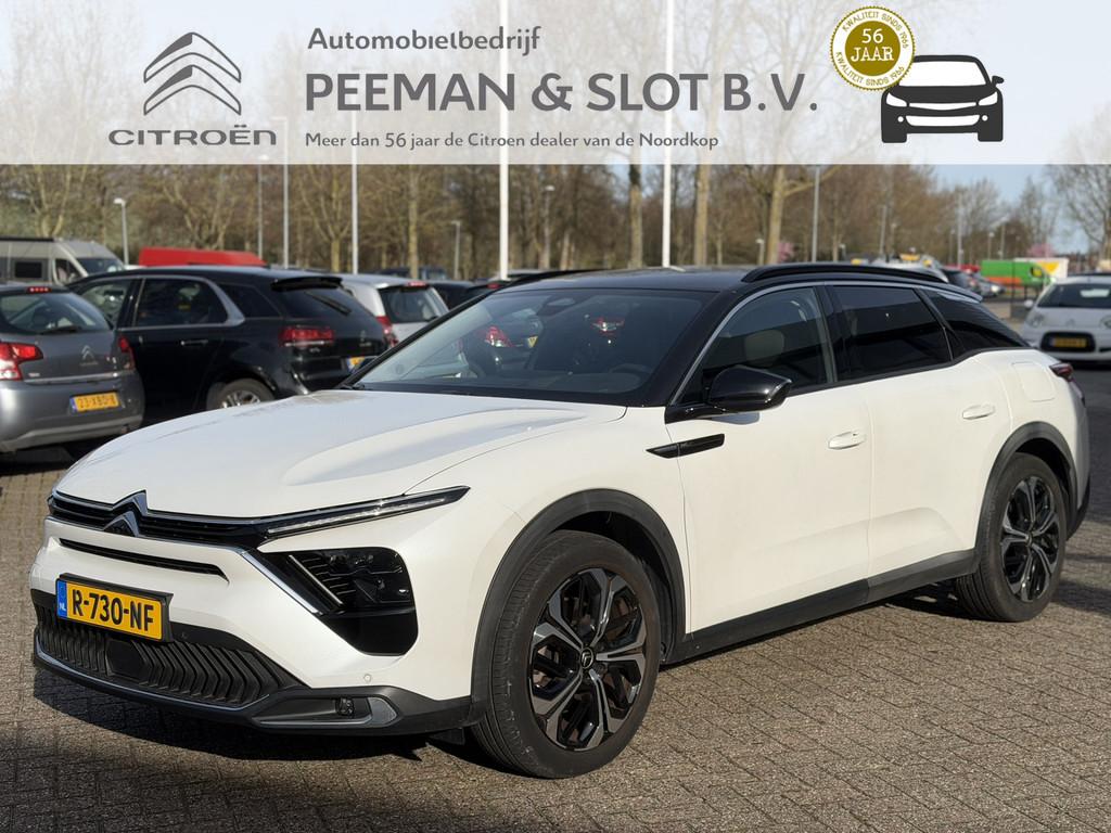 Citroën C5 X 1.6 Plug-in Hybrid 225 Shine 1ste eigenaar!, Auto's, Citroën, 1350 kg, Gebruikt, Euro 6, 4 cilinders