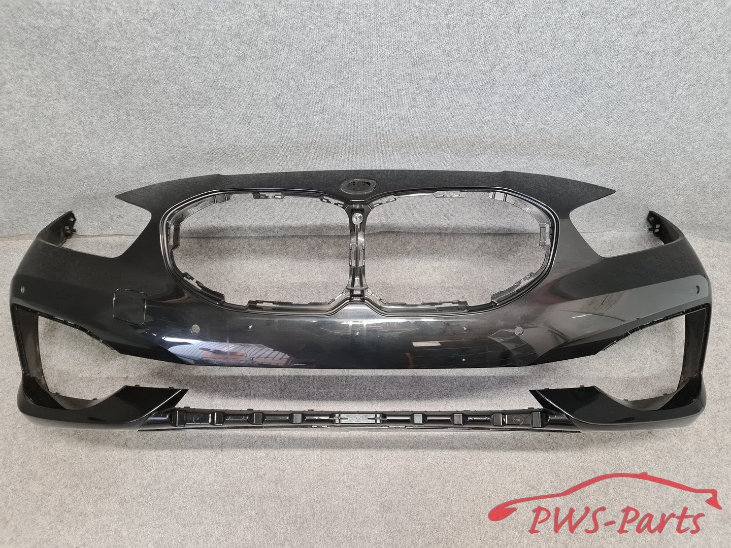 BMW F40 4XPDC VOORBUMPER ORIGINEEL, Gebruikt, -, Voor, -