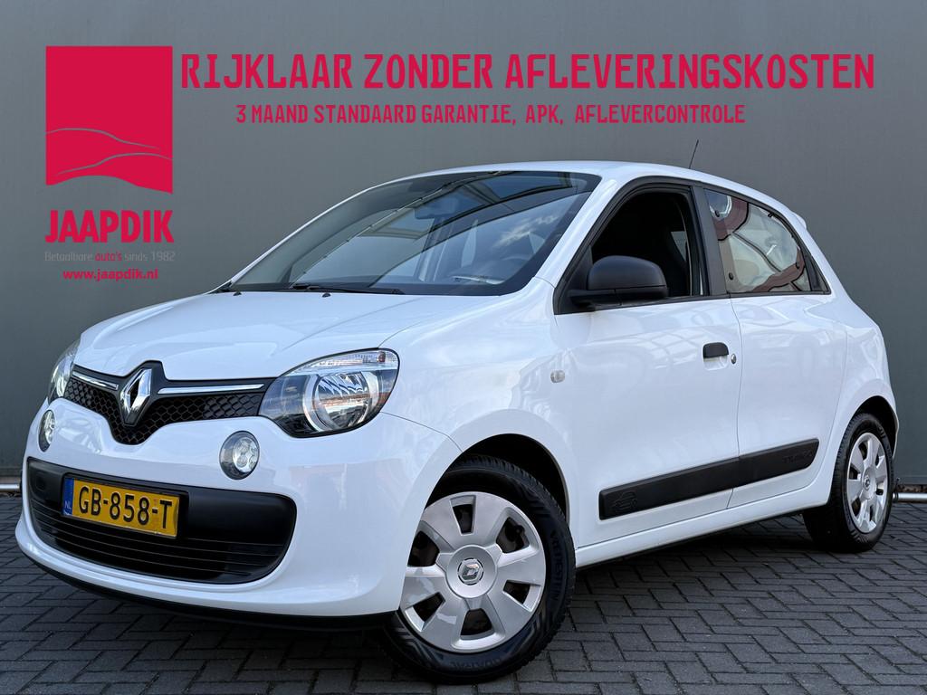 Renault Twingo BWJ 2015 1.0 71 PK SCe Authentique CRUISE | A, Auto's, Renault, Gebruikt, 4 stoelen, Wit, Origineel Nederlands