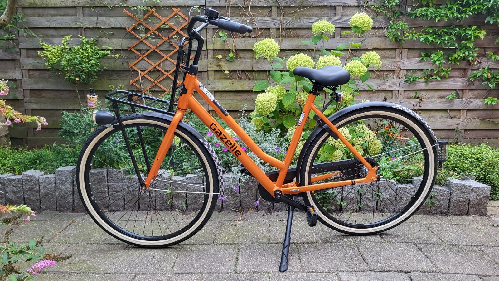 Gazelle F1 Limited Edition fiets - Zo goed als nieuw, Fietsen en Brommers, 53 tot 56 cm, Velgrem, Versnellingen, Ophalen of Verzenden