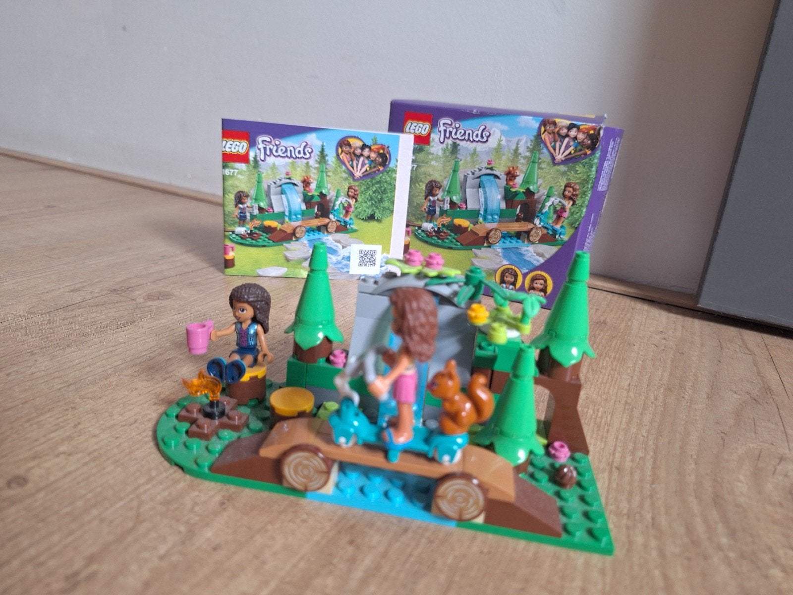 Lego Friends 41067 Andrea's Boomhut Avontuur, Lego, Friends, Ophalen of Verzenden, Zo goed als nieuw