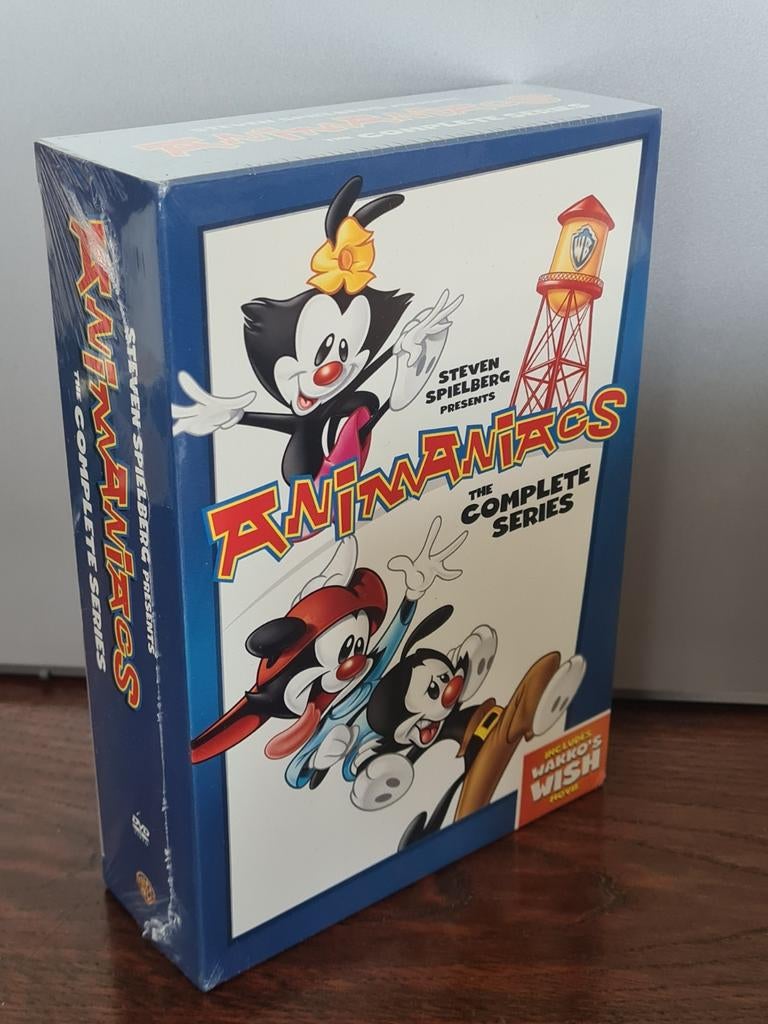 Animaniacs: The Complete Series DVD Boxset (Nieuw), Tekenfilm, Ophalen of Verzenden, Nieuw in verpakking, Alle leeftijden
