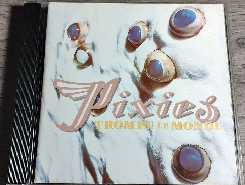Pixies ‎- Trompe Le Monde [Tsjechoslowakije], Ophalen of Verzenden, Zo goed als nieuw, Poprock