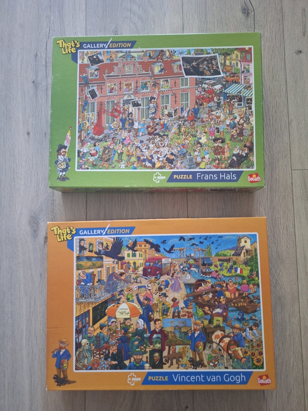 that.s life gallery edition 1000 stuks, Ophalen of Verzenden, 500 t/m 1500 stukjes, Zo goed als nieuw, Legpuzzel