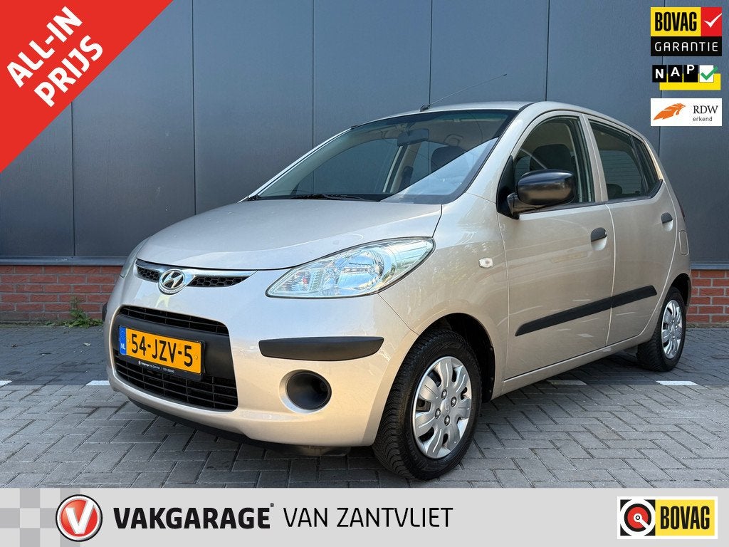 Hyundai I10 1.1 Active Cool (Eerste eigenaar|12 mnd BOVAG-ga, Auto's, Hyundai, Bedrijf, Te koop, i10, ABS, Airbags, Airconditioning