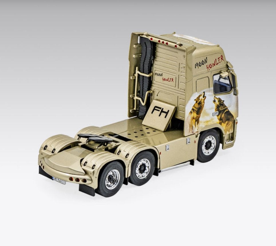 VOLVO FH16 Weerwolf  Camiones Tunning Nº 5 schaal 1/43, Verzenden, Nieuw, Bus of Vrachtwagen, Overige merken