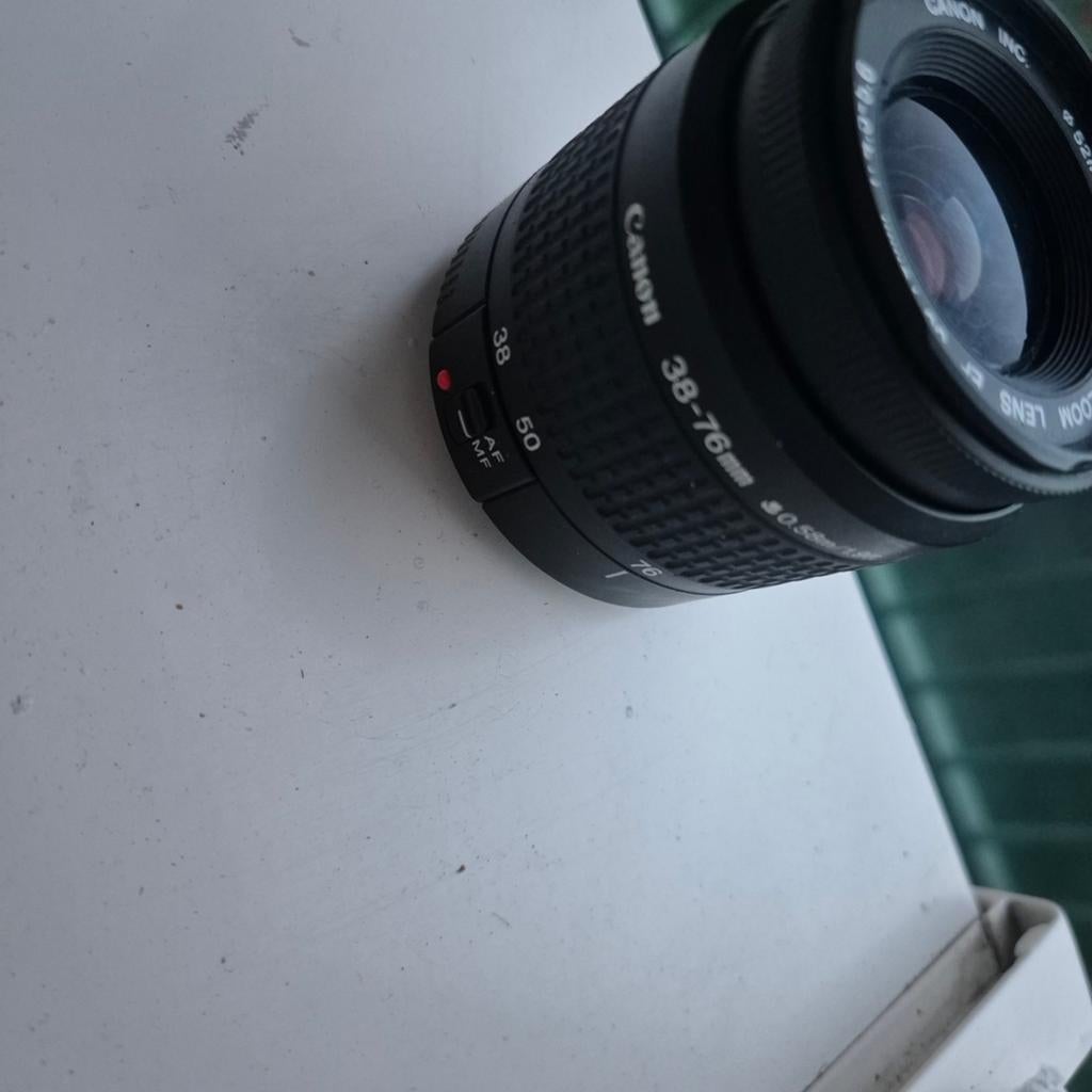 Canon lens ef 38-76mm, Ophalen of Verzenden