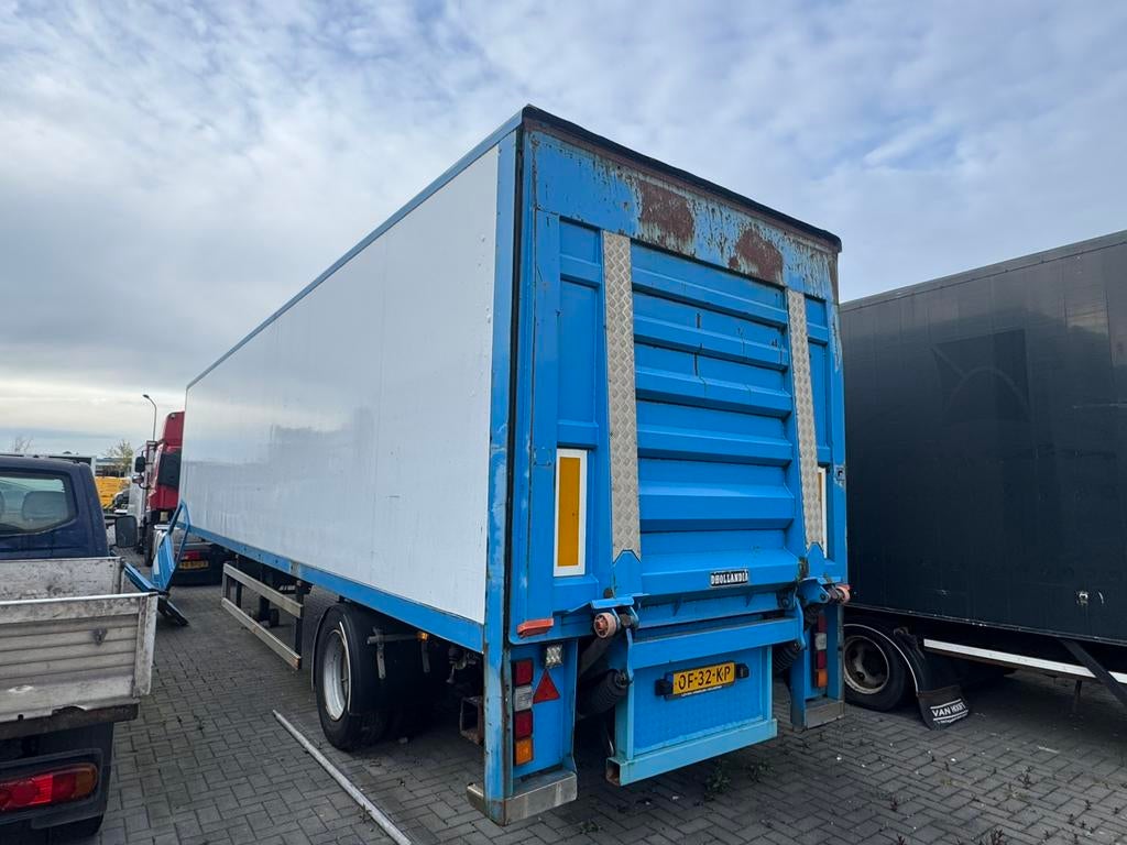 City oplegger Laadklep eigen accu Opslagoplegger, Ophalen, Gebruikt