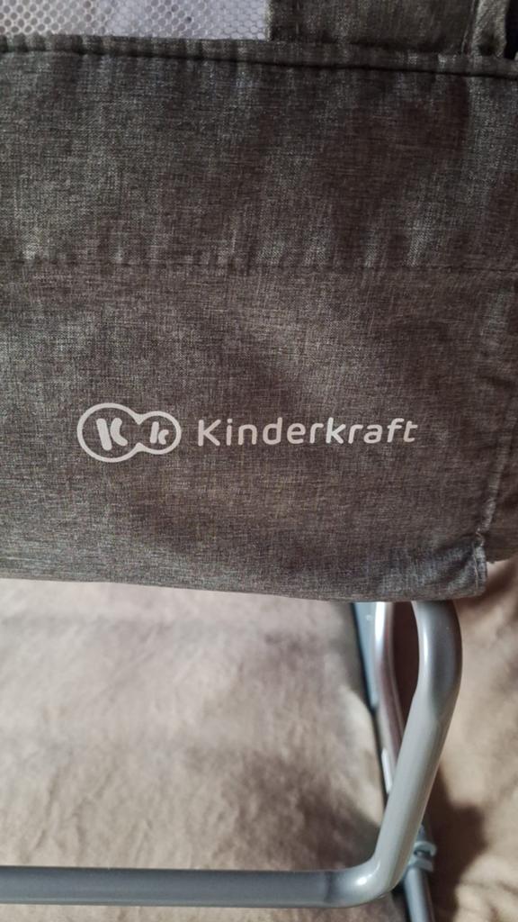 Kinderkraft cosleeper - grijs, verstelbaar, Ophalen, Zo goed als nieuw, Wieg
