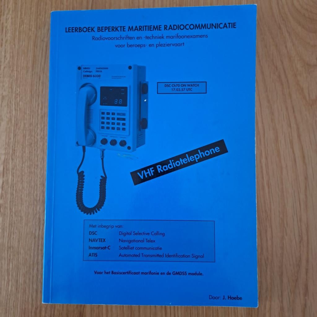 Leerboeken Zendvergunning C en Marifonie, Boeken, Ophalen of Verzenden