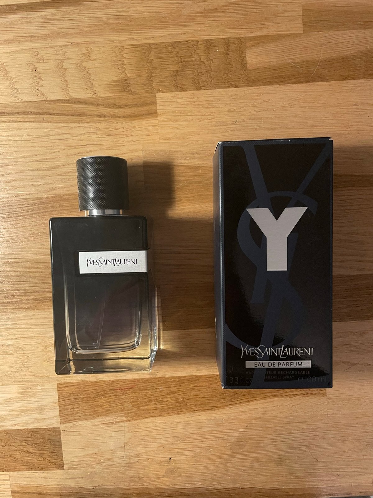 Yves Saint Laurent Y EDP 100ml 80% vol, Ophalen of Verzenden, Gebruikt