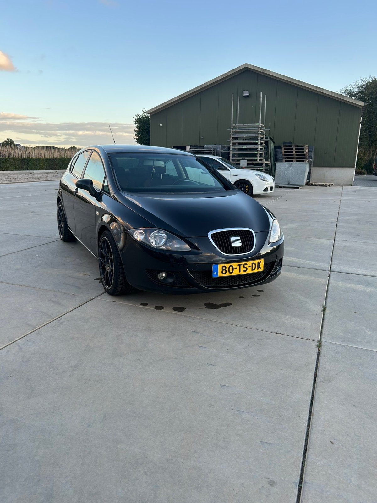 Seat Leon 1.6 75KW 2007 Zwart, Auto-onderdelen, Interieur en Bekleding, Ophalen