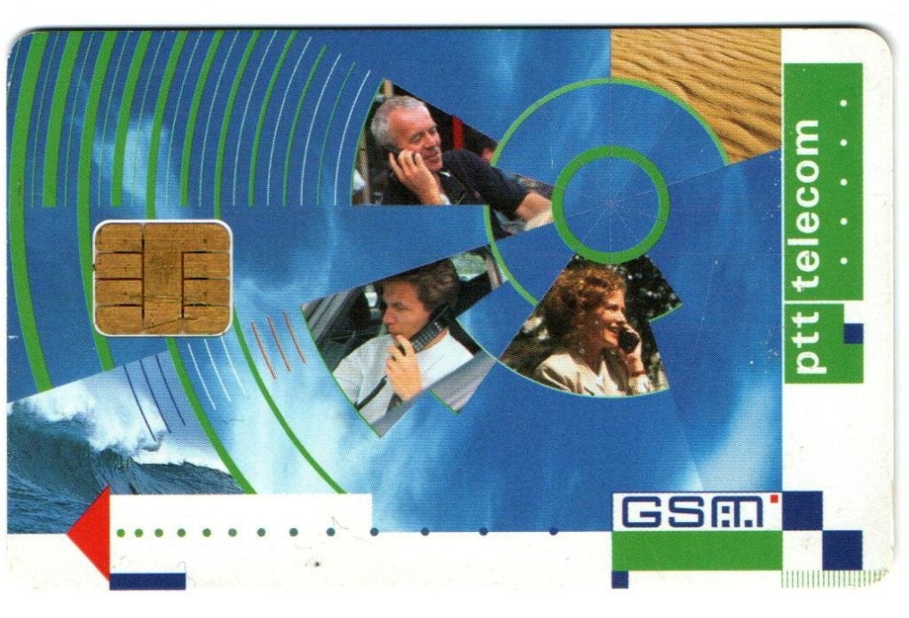 GSM 35, Ophalen of Verzenden
