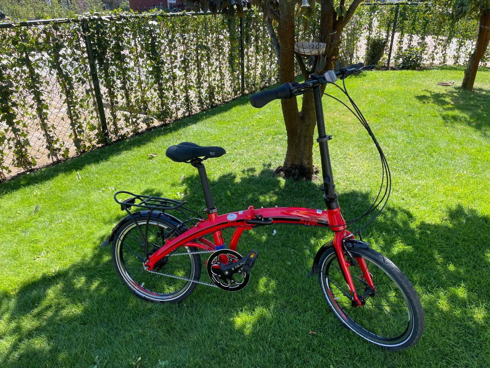 Vouwfietsen Ryme City in nieuwstaat, 20 inch of meer, Versnellingen, Zo goed als nieuw, Totaal opvouwbaar