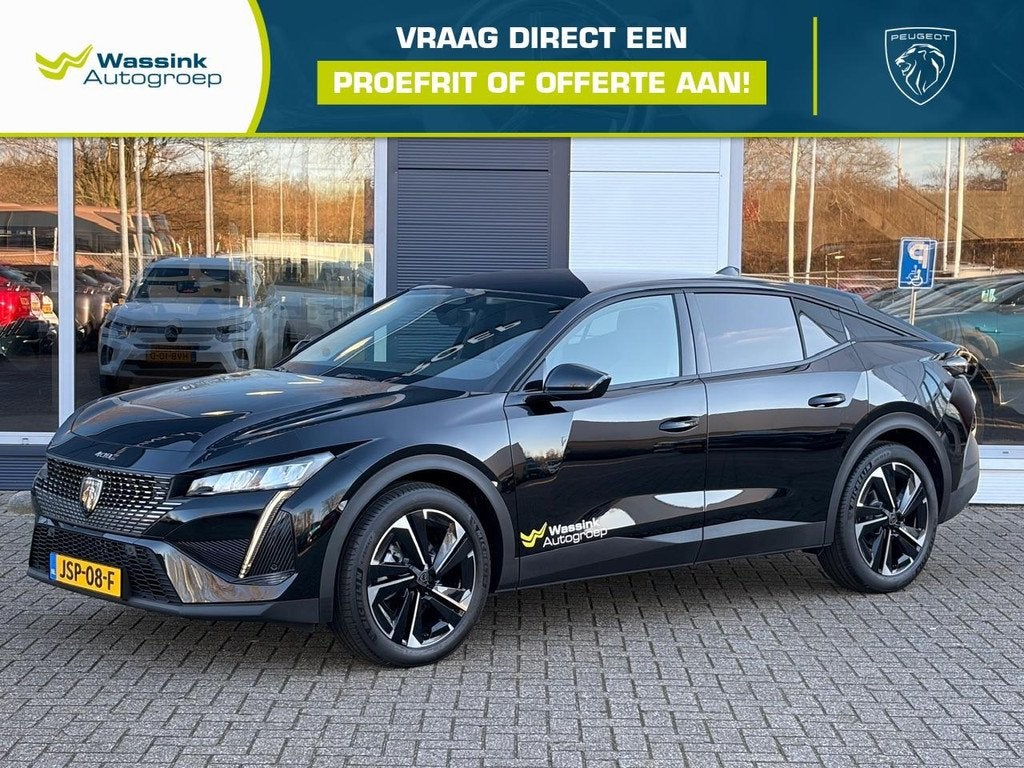 Peugeot 408 1.2 Hybrid 145PK e-DCS6 Allure | Automaat | Crui, Auto's, Peugeot, Automaat, 136 pk, Gebruikt, 1199 cc