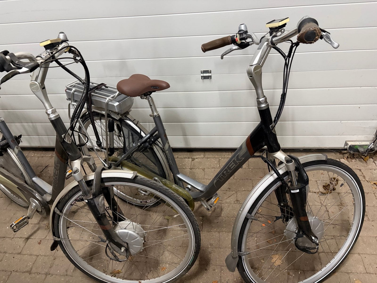 Trek elektrische fietsen - 2 stuks, 51 tot 55 cm, Ophalen, Gebruikt, 30 tot 50 km per accu
