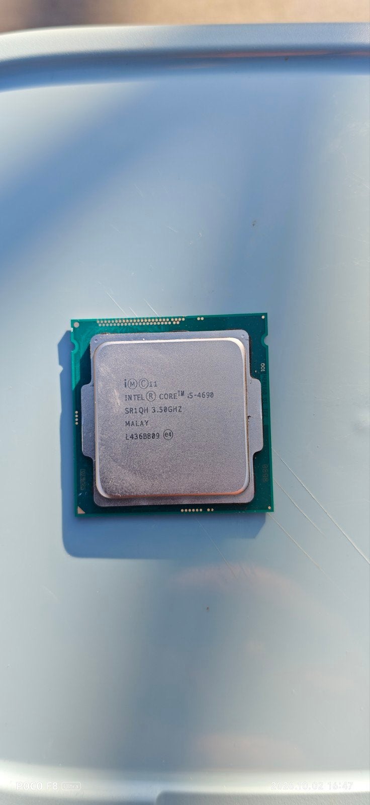 Intel Core i5-4690 Processor 3.50GHz, 4-core, Zo goed als nieuw, LGA 1150, 3 tot 4 Ghz